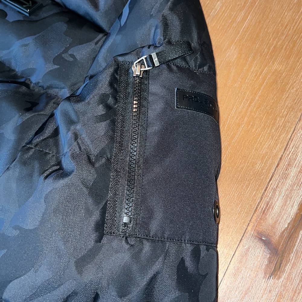 Projek raw winter jacket. Black Camo. Size L. NWT. - Picture 6 of 10